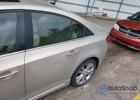 2011 Chevrolet Cruze Ltz из США, поврежденный, VIN 1G1PH5S98B7295416